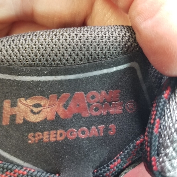 Hoka speedgoat 3 mens running shoes - Picture 15 of 16